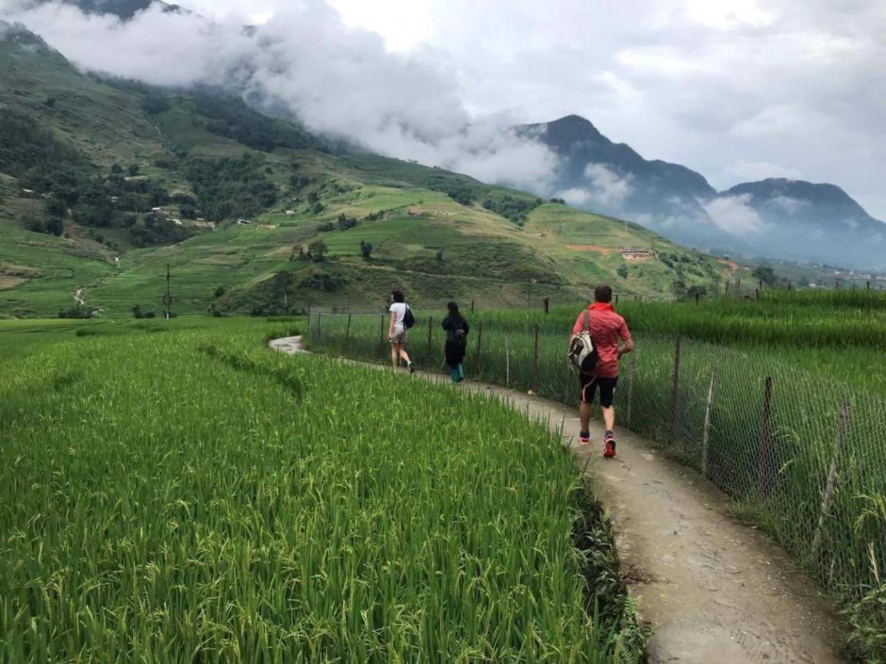 Zili Homestay Sa Pa Exterior foto