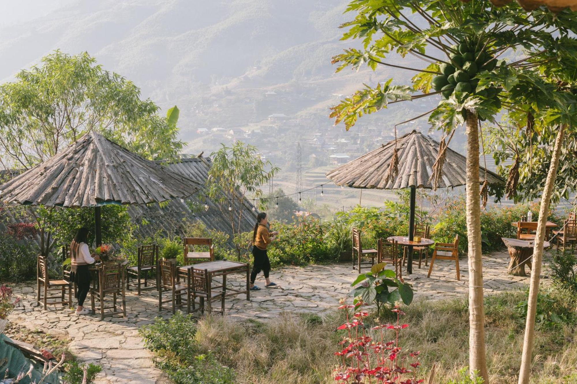 Zili Homestay Sa Pa Exterior foto